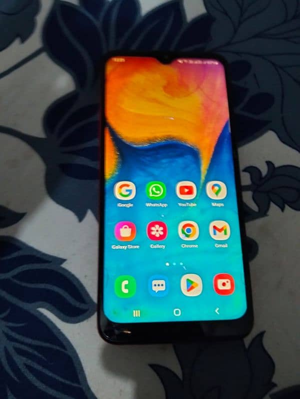 samsung A20 pta aprood ha 3 32gb 0