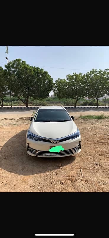 Toyota Corolla GLI 2018 0