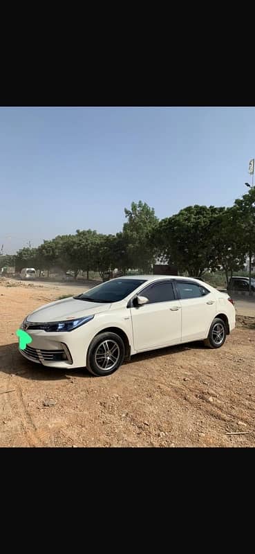 Toyota Corolla GLI 2018 2