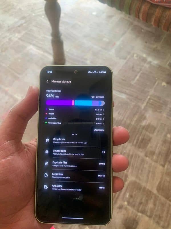 Samsung A54 5G100% condition ok 7