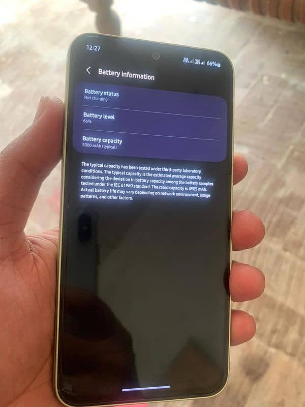 Samsung A54 5G100% condition ok 9