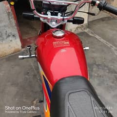 Honda cd 70 red colour