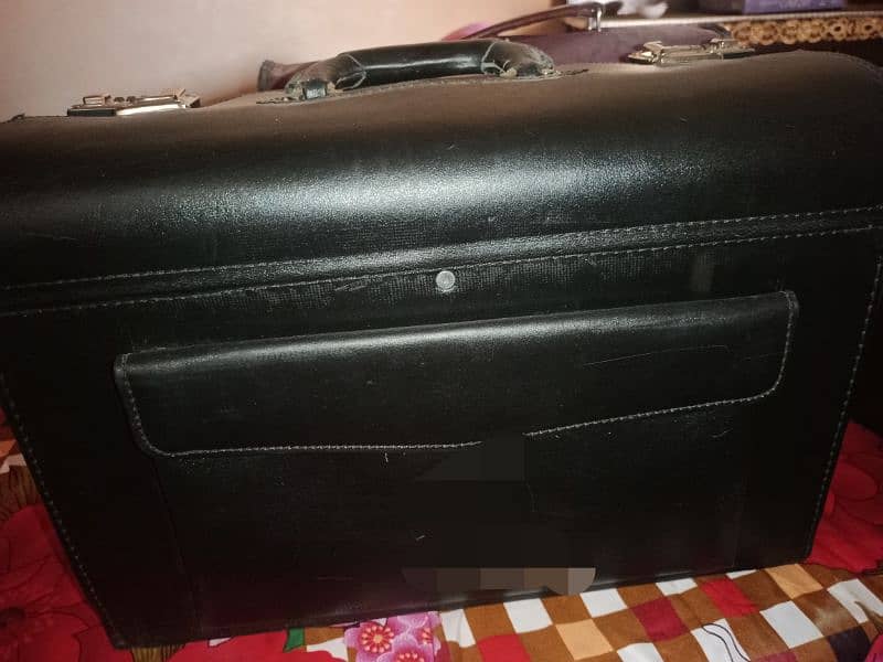 Pure  Leather Bag For Carrying Tools 2