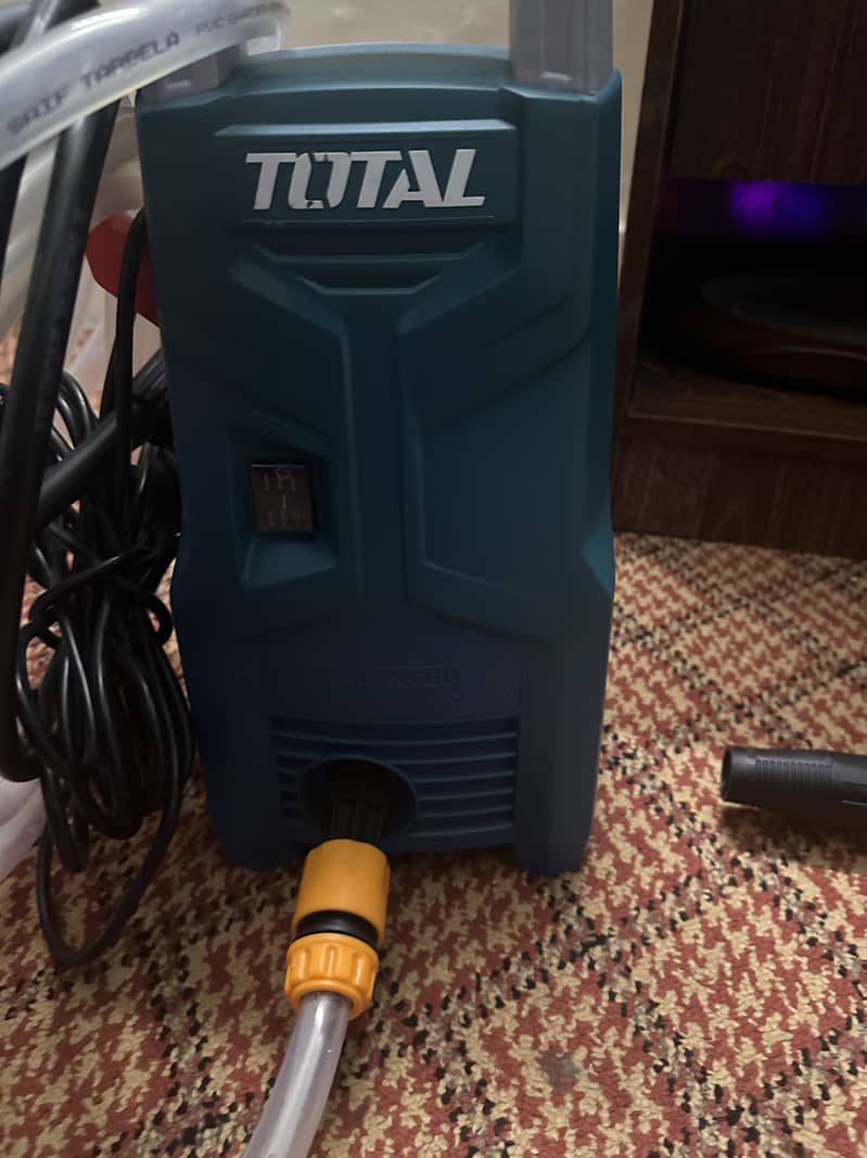 Tolal Pressure washer 3