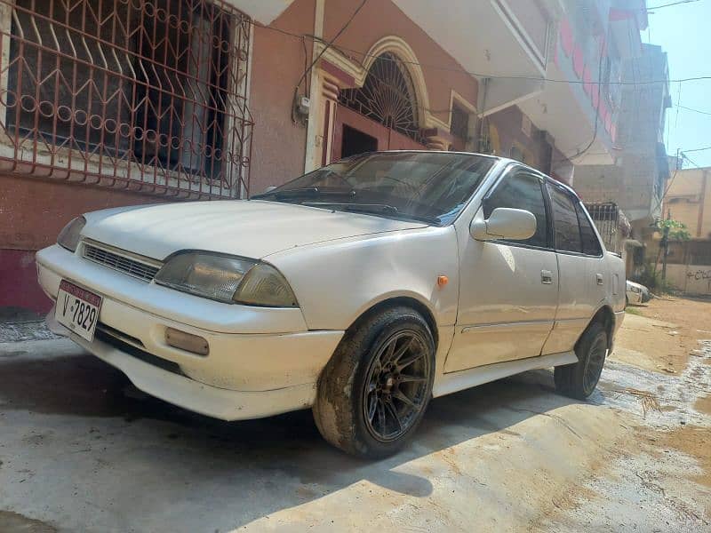 Suzuki Swift Sedan 1989 1