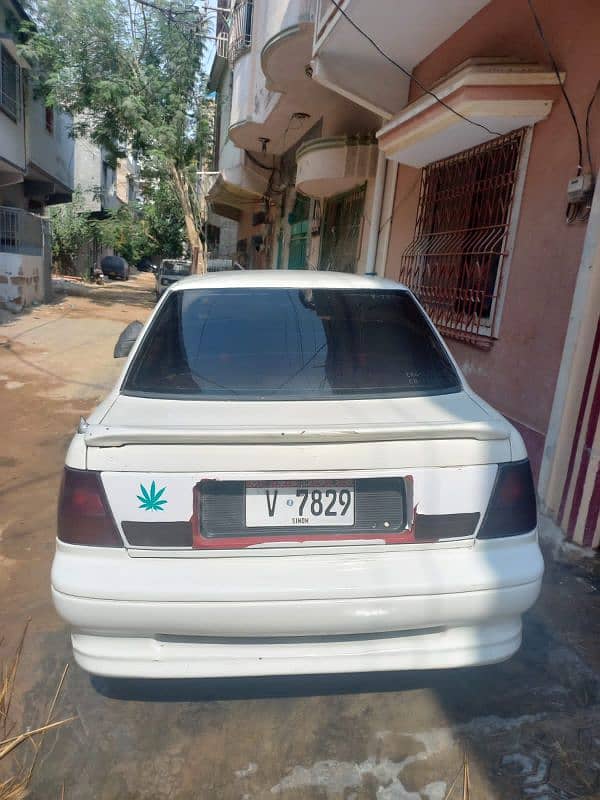 Suzuki Swift Sedan 1989 3