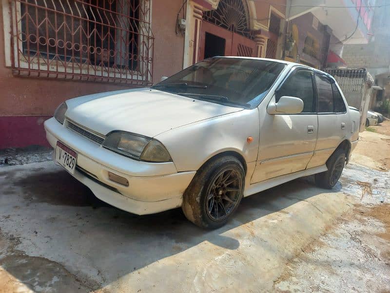 Suzuki Swift Sedan 1989 5