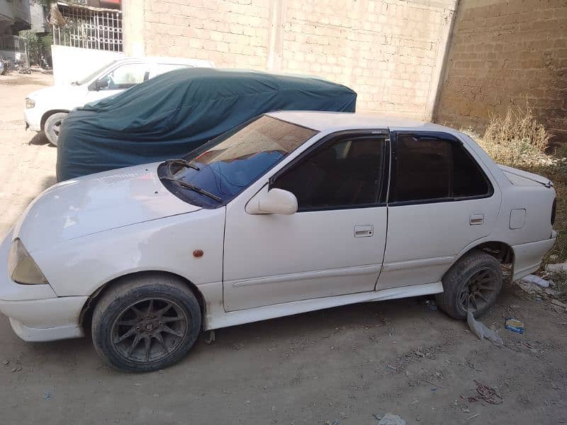 Suzuki Swift Sedan 1989 10