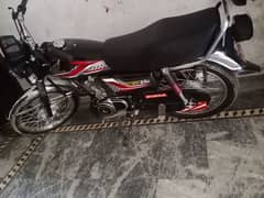 Bike sale 2024 Good condition registration clear