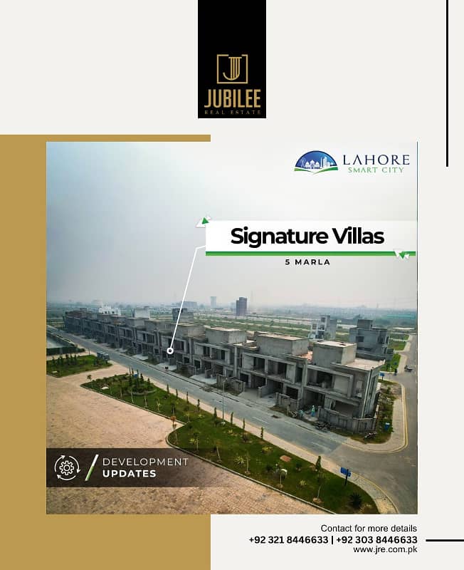 8 Marla Commercial Plot For Sale In Lahore Smart City 8