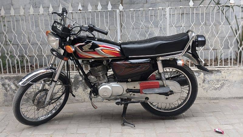 Honda 125 2022 model (03214846834) call me 5