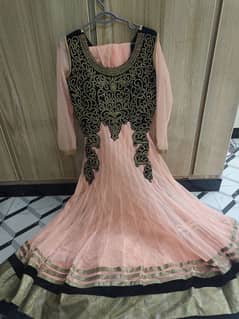 beautiful party wear net maxi for sale