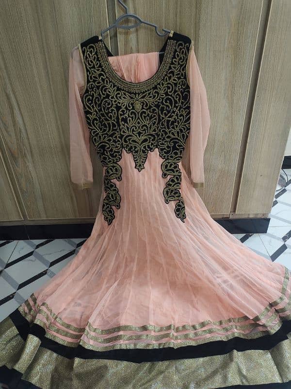 beautiful party wear net maxi for sale 0