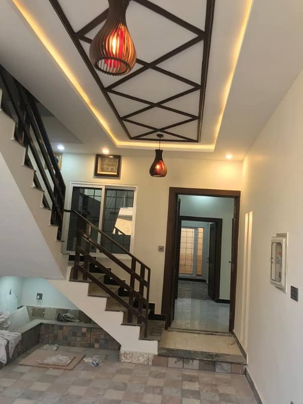 Brand New 5 Marla Double Storey House For Rent 1