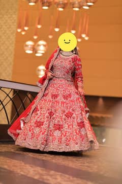 bridal Lehenga Libaas-e-khas