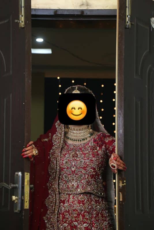 bridal Lehenga Libaas-e-khas 1