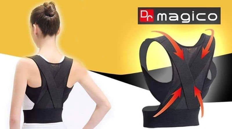 Posture Relief / Back Support Belt / Pain Relief Belt 1