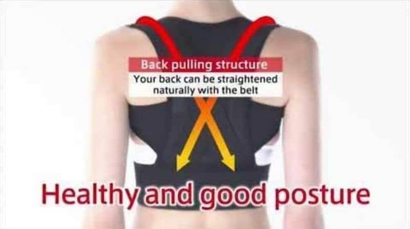 Posture Relief / Back Support Belt / Pain Relief Belt 2