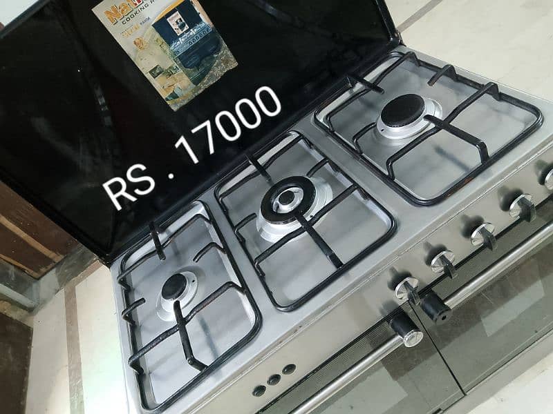 Used Cooking Range + Hobs for Sale . Call 0320-4671404 1