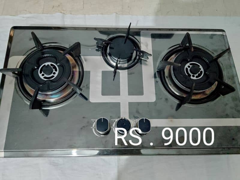 Used Cooking Range + Hobs for Sale . Call 0320-4671404 2