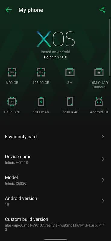 infinix hot 10 2