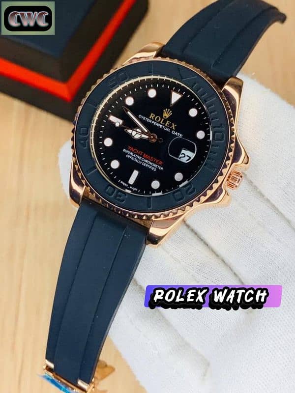 Rolex Yacht Master Watch | Heavy Master Lock | Watch | Watches | 1