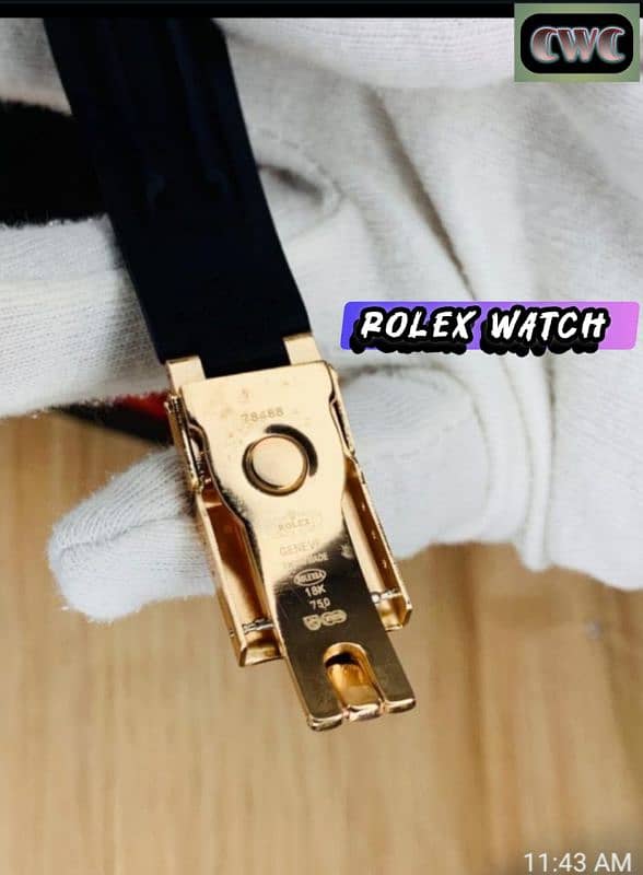 Rolex Yacht Master Watch | Heavy Master Lock | Watch | Watches | 3