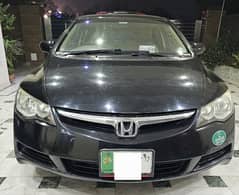 Honda Civic Prosmetic 2011