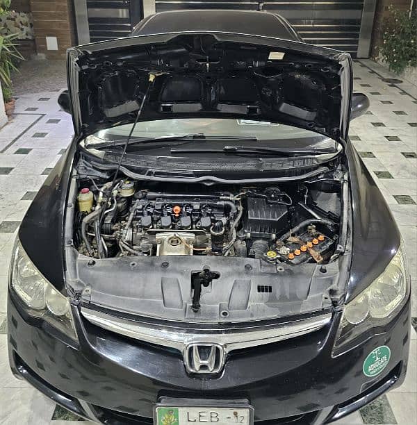 Honda Civic Prosmetic 2011 10