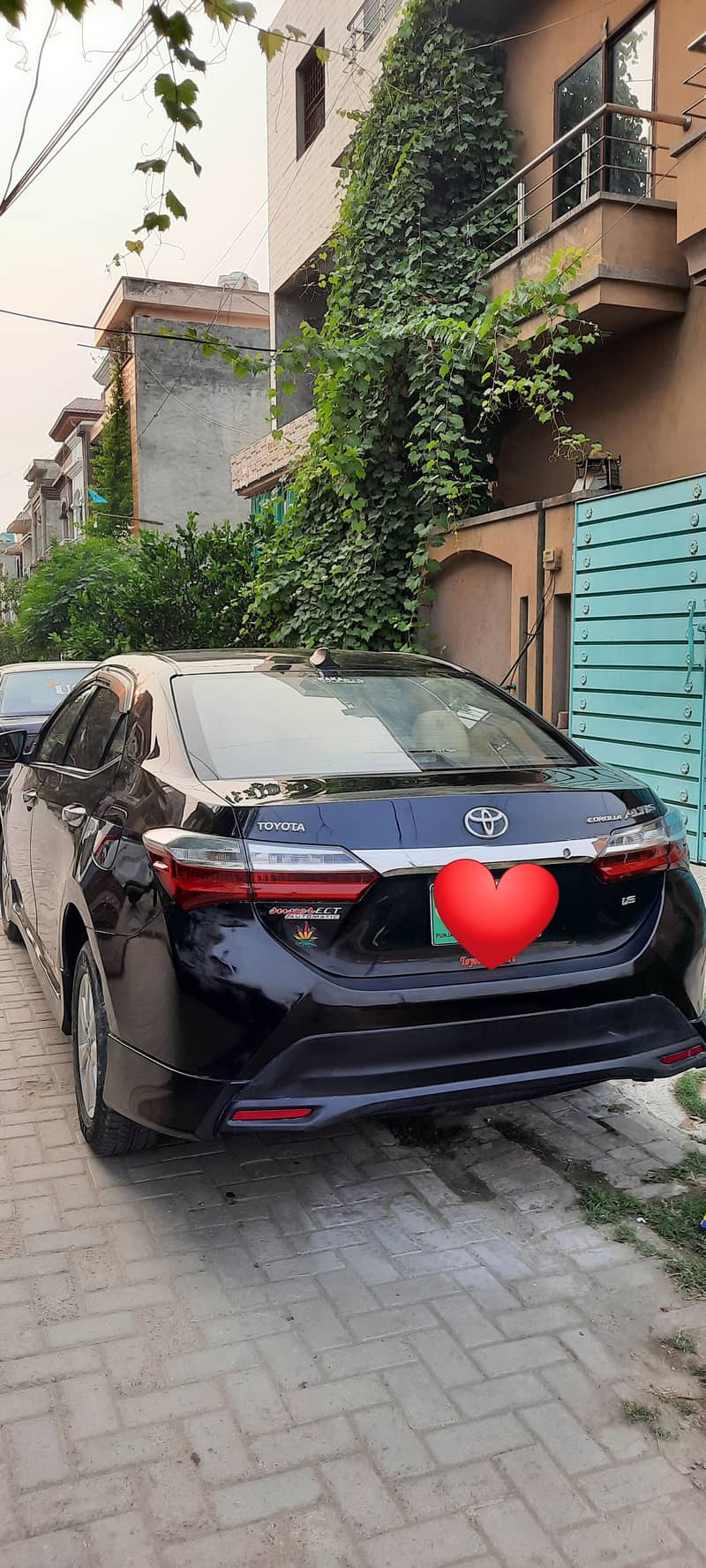 Toyota Corolla Altis 2016 convert to x 1