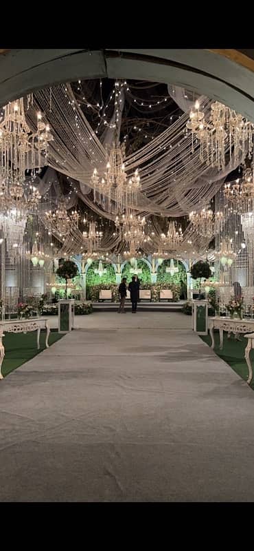 Wedding Planner/Floral Decor/VIP Catering/Wedding Services/Stage Floor 2