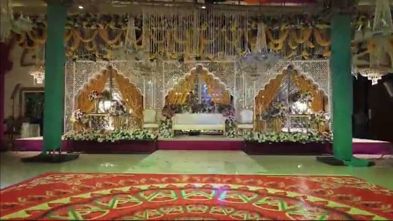 Wedding Planner/Floral Decor/VIP Catering/Wedding Services/Stage Floor 8