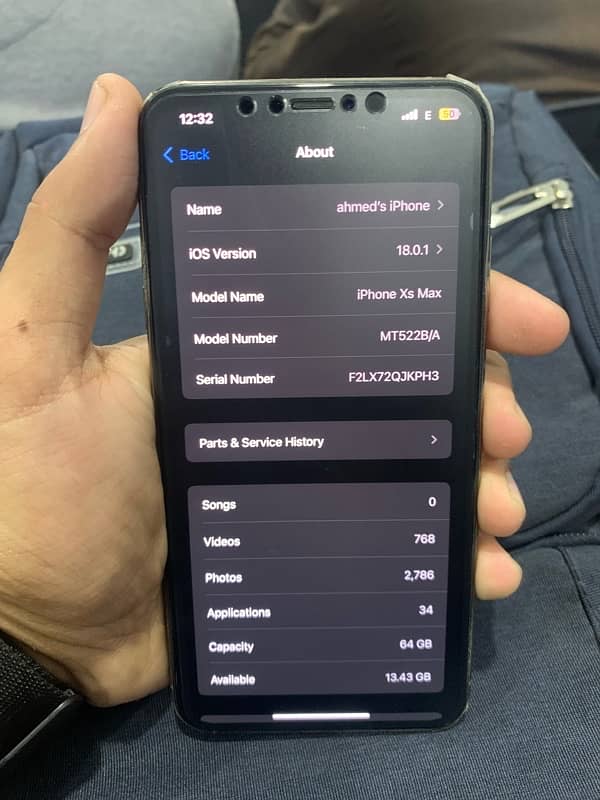 Iphone XS Max 64 Gb non pta. 5