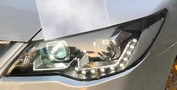 Honda civic REBORN Projector HEADLIGHT 10/10