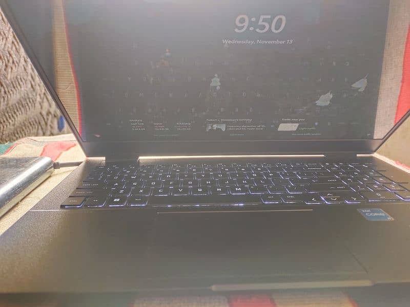 Hp omen gaming i5-13gen hx processor 6