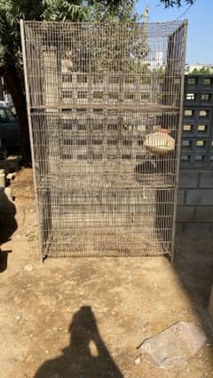 Heavy cage for sale