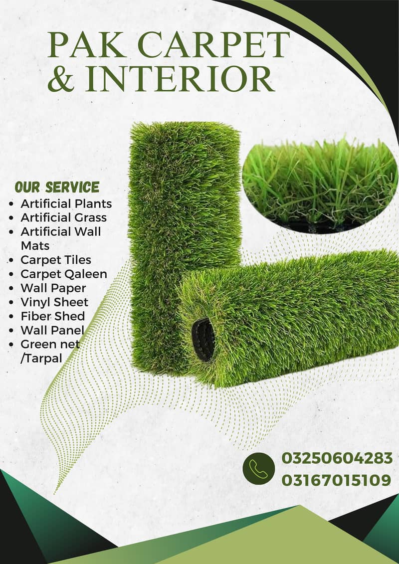 Artificial Grass | green net | sports Grass carpets/ Astro Turf /Grass 12