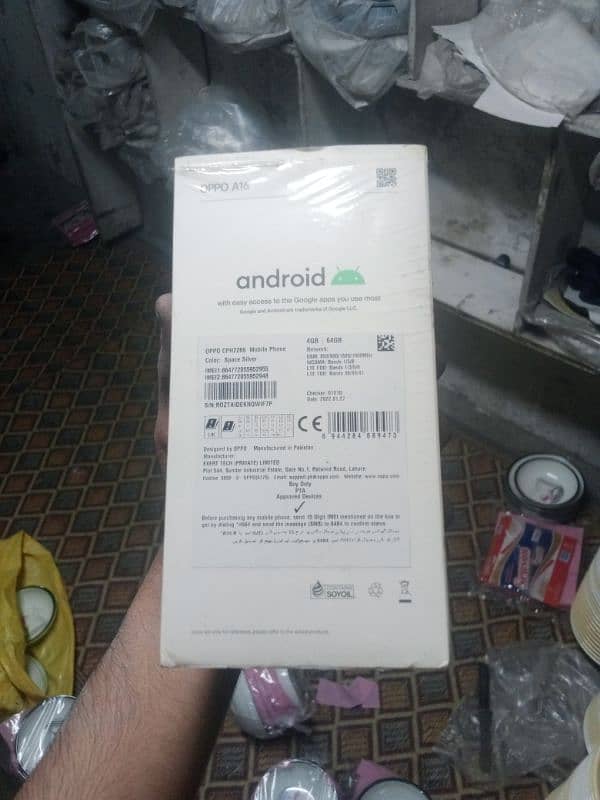 OPPO a 16 12