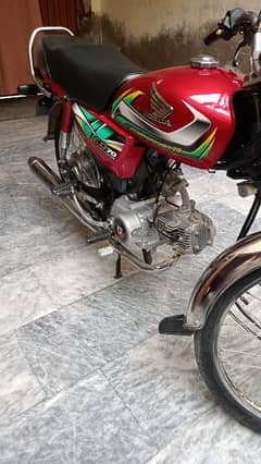 HONDA CD70 LUSH CONDITION