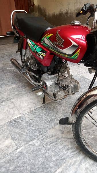 HONDA CD70 LUSH CONDITION 0