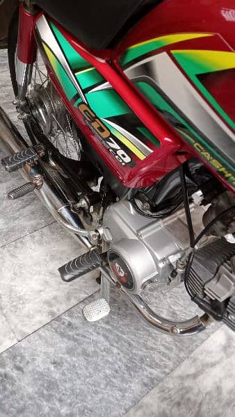 HONDA CD70 LUSH CONDITION 2