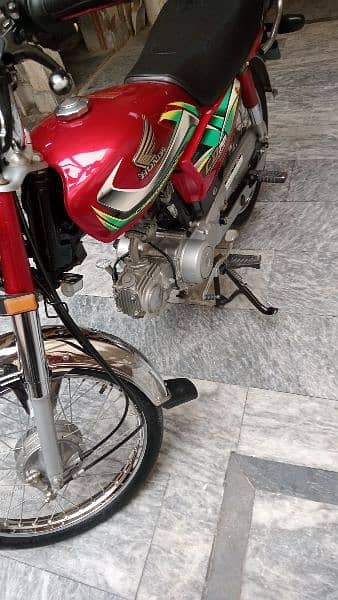 HONDA CD70 LUSH CONDITION 3