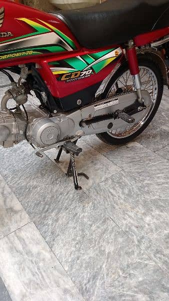 HONDA CD70 LUSH CONDITION 7