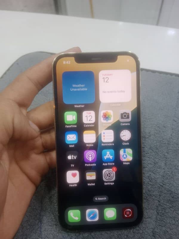 Iphone 12 pro 256gb pta approved 0