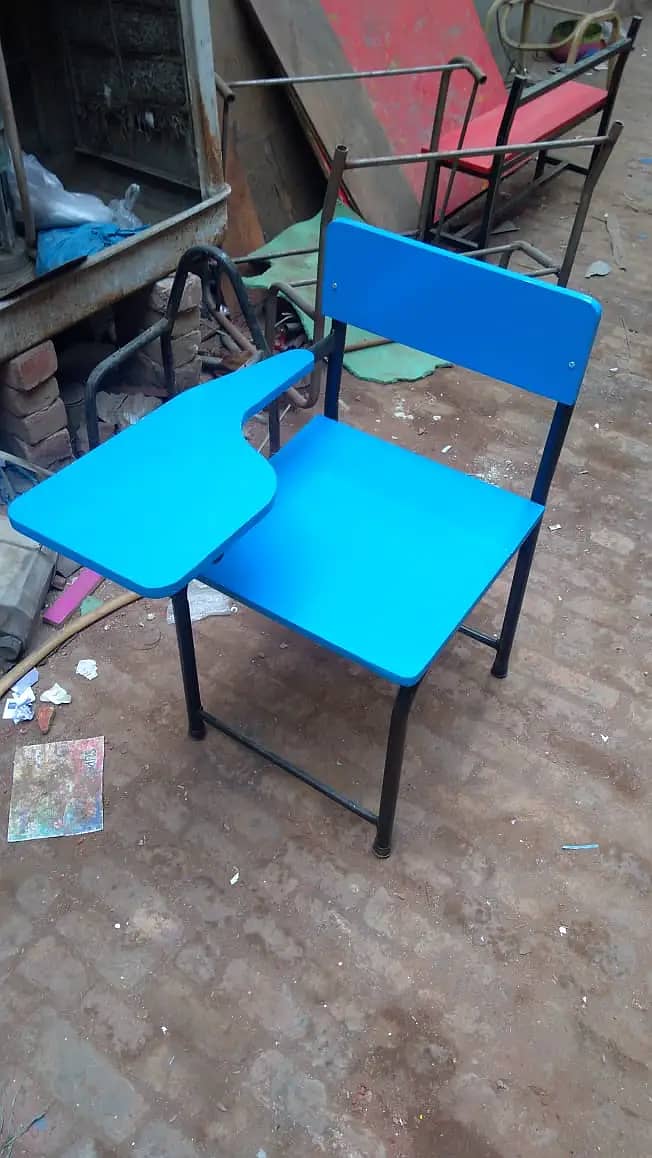 School table and chair/Round table/Sudy table/Student chair/Bench 12