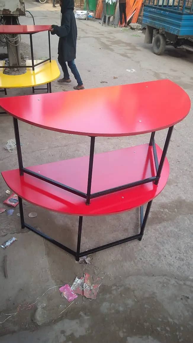 School table and chair/Round table/Sudy table/Student chair/Bench 17