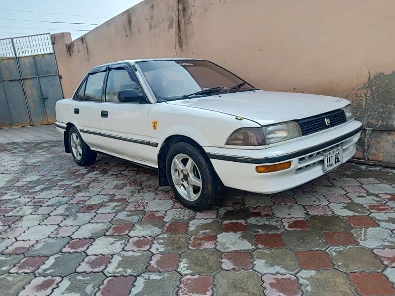 Toyota Corolla 1989 model 1997 registered 1