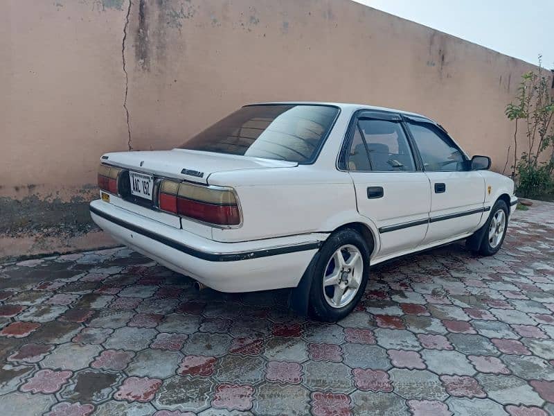 Toyota Corolla 1989 model 1997 registered 2