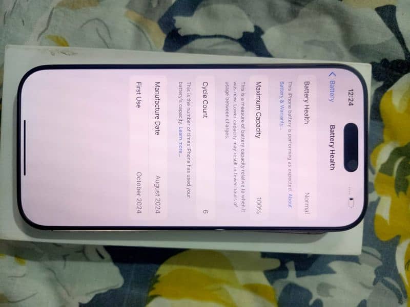 Iphone 16 pro non pta Factory Unlock 4