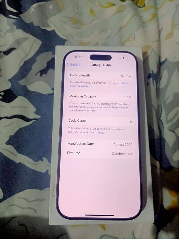 Iphone 16 pro non pta Factory Unlock 5